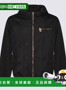 VERSACE 男士夹克 10188511A029281B000 AW2025 绿色