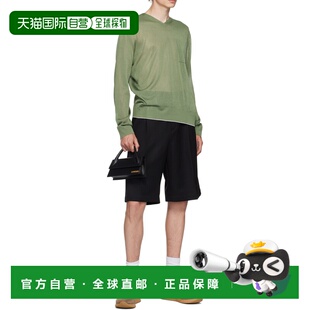 AW2024 JACQUEMUS 246KN5032368512 针织衫 绿色 男士