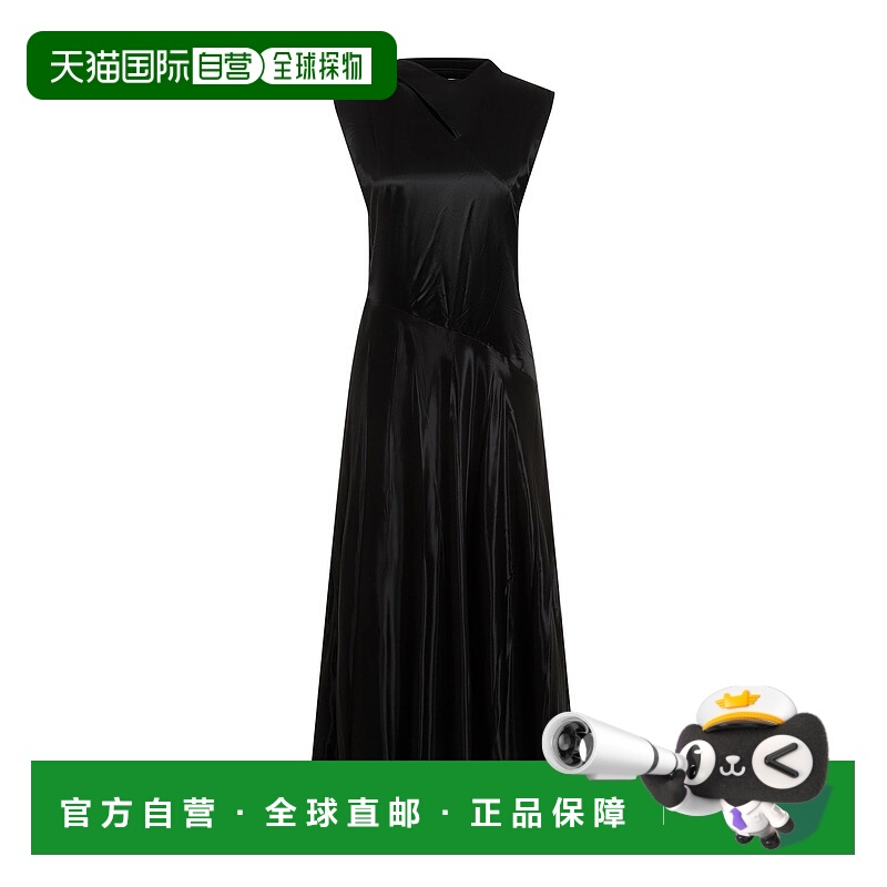 1h可退 潮奢 Jil Sander 吉尔 桑达 女士 无袖长款连衣裙 J03CT04