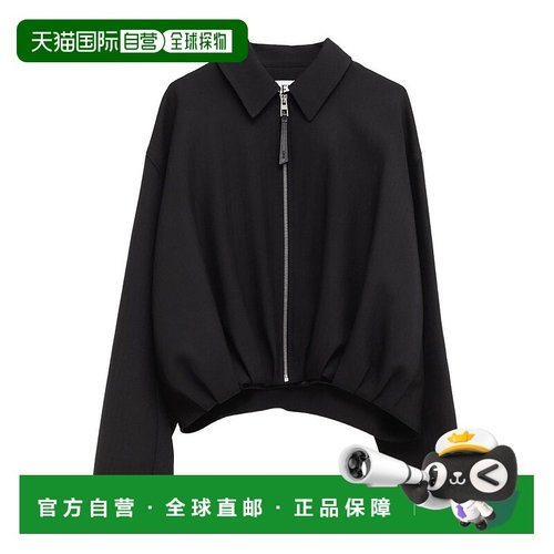 LOEWE 女士外套 S359Y02XGN1100 SS2026 黑色 长袖夹克