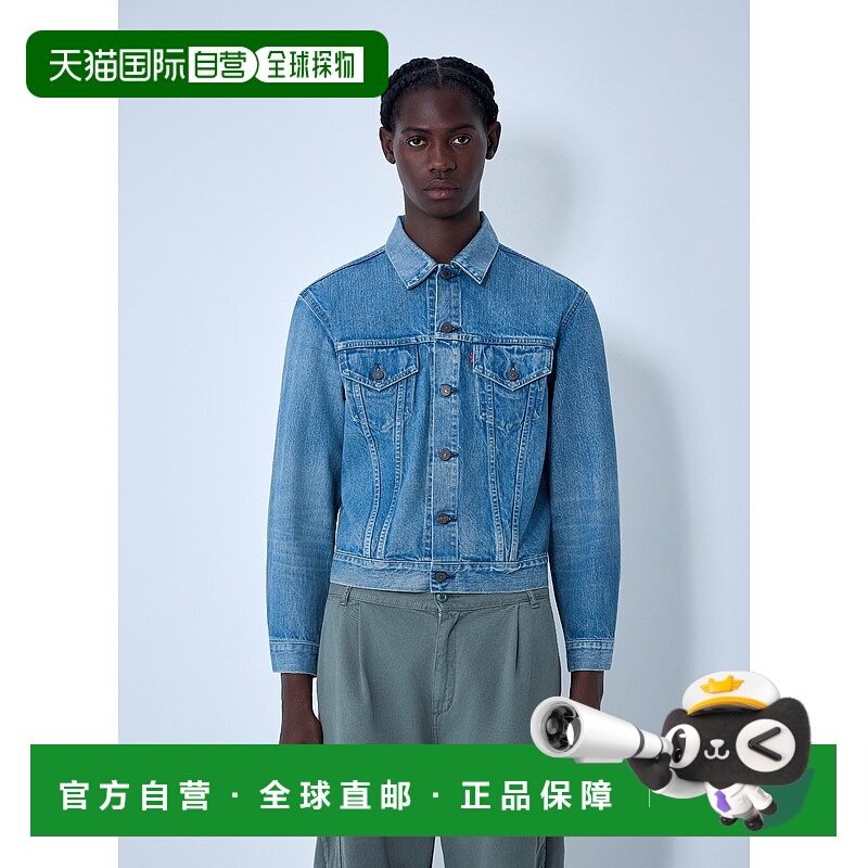 1h可退 潮奢 Levi'S 李维斯 男士 1961 Type III 557 夹克 74998