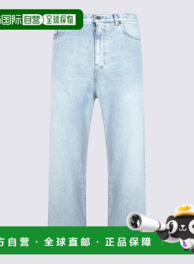 VALENTINO 男士牛仔裤 6V3DE04GARE508 SS2025 蓝色