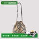 MEDIUM BURBERRY DRAWSTRI SS2025 卡其色 女士单肩包 8093869B93