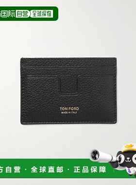 1h可退 潮奢 Tom Ford 汤姆 福特 男士 全粒面皮革卡套 Y0232GLCL