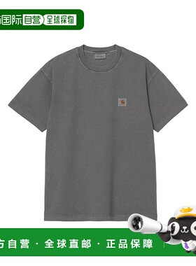 1h可退 潮奢 CARHARTT WIP 男士 MAIN and Polos T恤黑色T恤 I030