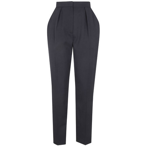 1h可退 BALMAIN 女士正装裤 GF1PN190WC090PA SS2026 灰色