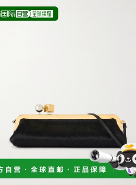 1h可退 潮奢 Jacquemus 女士 Salon 小牛毛手包 26EBAW00413AC10C