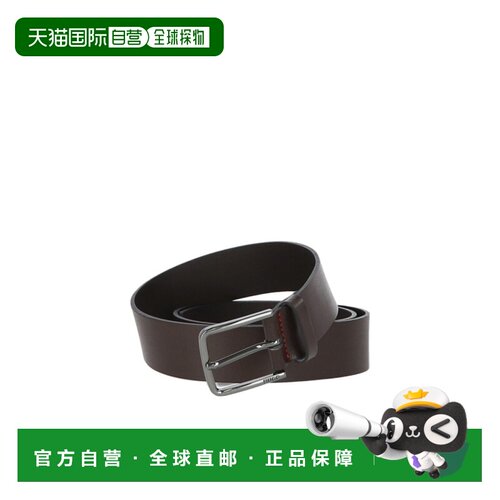 BOSS HUGO BOSS 男士腰带 皮带 50491997205 AW2024黑色