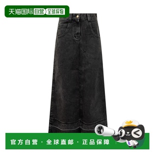 PWYF016F24DEN0011010 女士半身裙 AW2024 ANGELS PALM