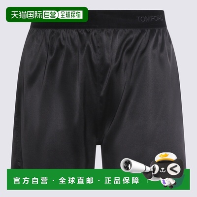 潮奢 Tom Ford 汤姆 福特 女士 黑色短裤 SH0080FAX881NAA