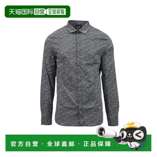 ARMANI EXCHANGE 男士衬衫 XM000625AF13184FC342 【付后1h可退】