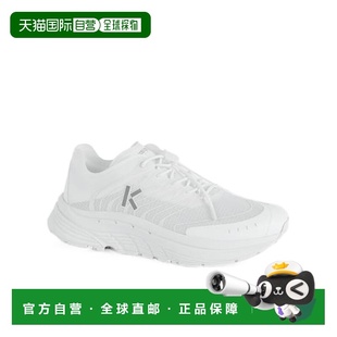 女士运动鞋 系带运动鞋 FF52SN072F6501 白色 SS2025 KENZO