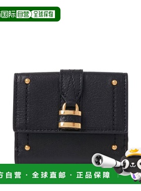 CHLOÉ 女士钱包 CH26SP914O37001 SS2026 黑色卡包