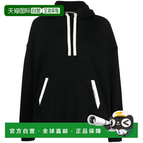 PALM ANGELS 男士卫衣 PMBB126E23FLE0021003 AW2023帽衫连帽衫