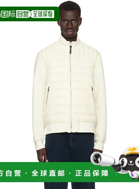 1h可退 潮奢 Mackage 男士 灰白色 Collin-R 羽绒夹克 COLLINR