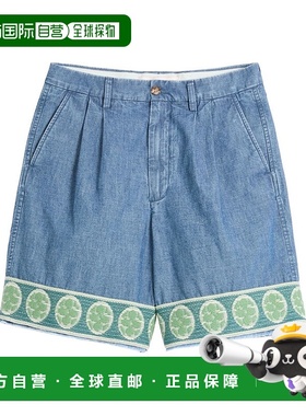 VALENTINO 男士牛仔裤 VDD03TAL4558 SS2025 蓝色