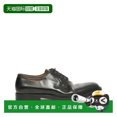 MAISON MARGIELA 男士商务正装鞋 S57WQ0202P7422T8013BLACK