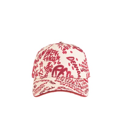 奢淘 Dsquared2 涂鸦帽子 女 BCW097300308745