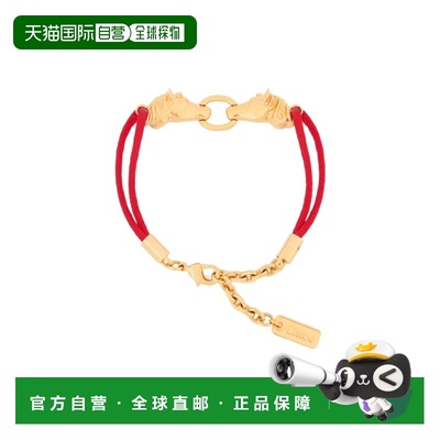 CHLOÉ 女士手链手镯 CH26SJB06SLF7ZJ SS2026 红色 Chloe 马链手