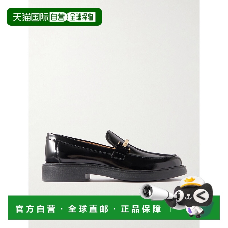 1h可退 潮奢 TOD'S 托德斯 女士 Gomma 20L 精饰皮质乐福鞋 XXW20