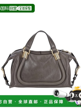 CHLOÉ 女士斜挎包 C24AS751N82036 AW2024 黑色 Paraty 24 小号单