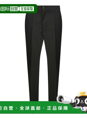 GIVENCHY 男士休闲裤 BM50TJ100H001 CO 黑色 Classic and essent