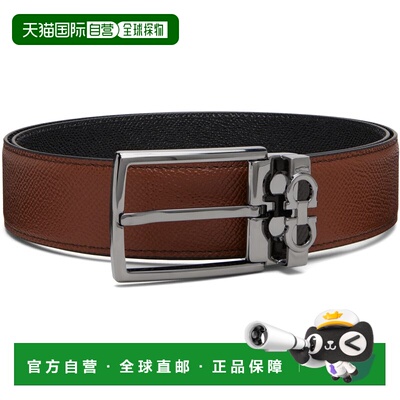 1h可退 潮奢 Salvatore Ferragamo 菲拉格慕 男士 棕色 Adjustabl