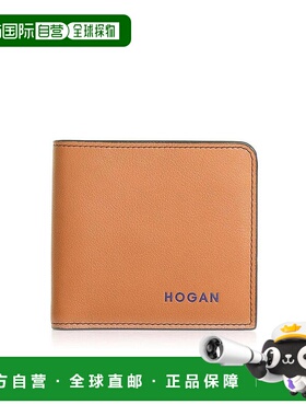 HOGAN 男士钱包 KLM025C1301PKBS012 AW2023 浅棕色