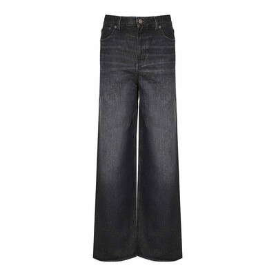 CHLOÉ 女士休闲裤 CHC25ADP02156075 AW2025 灰色 Wide-Leg Denim