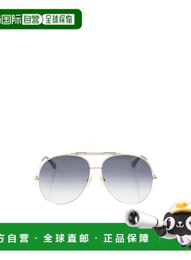 CHLOÉ 女士眼镜 CH0113S00100 AW2023 灰色 徽标太阳镜