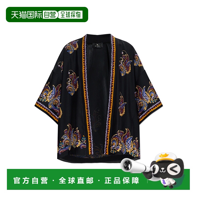 1h可退 ETRO 女士外套 WRCA0025AKE43X0813 SS2026 花色 Silk kim
