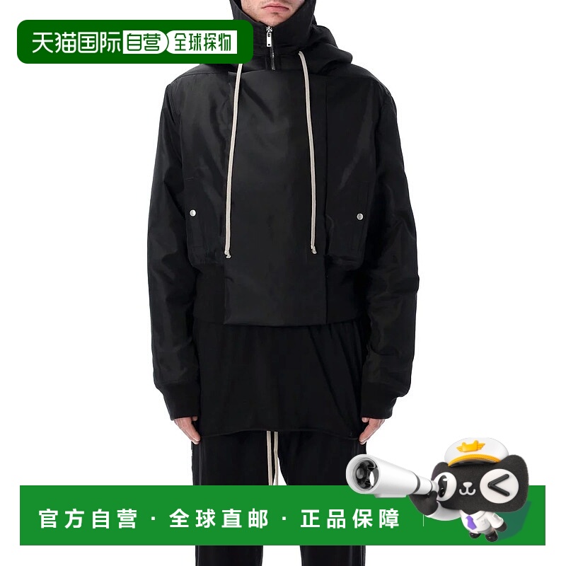 1h可退 RICK OWENS DRKSHDW 男士夹克 25ADU02E7781NCV09