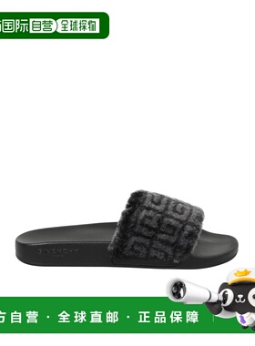 GIVENCHY 女士凉鞋 BE3004E17K001 AW2021 黑色 Slide sandals