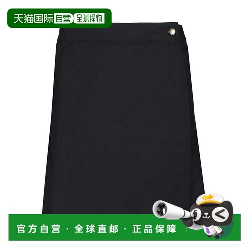 BURBERRY 女士半身裙 8116189 SS2026 黑色 Pleated Mini Skirt