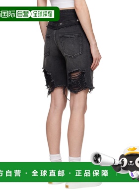 GIVENCHY 女士休闲裤 BW50XH5Y3P001 AW2023 黑色 Trousers