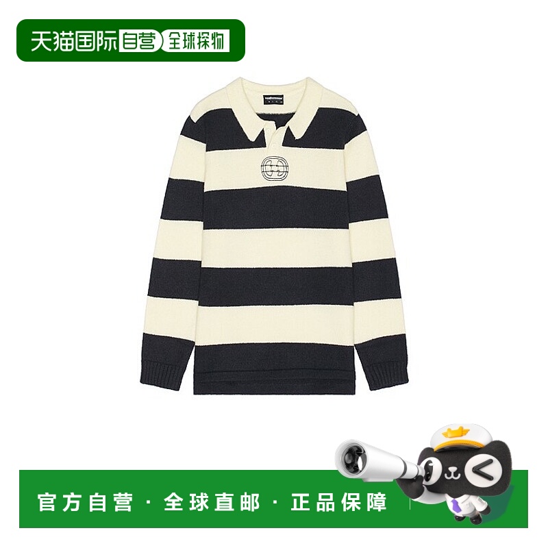 1h可退 潮奢 The Hundreds 男士 Mo 橄榄球套头衫长袖上衣 T24W10