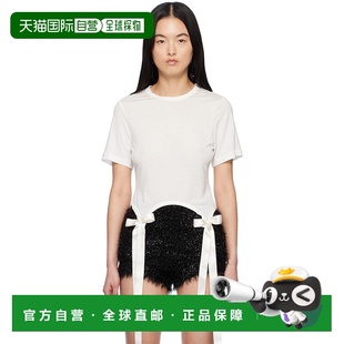 女士 Easy Simone Tail Bow 灰白色 罗莎 蒙娜 Rocha 潮奢 1h可退