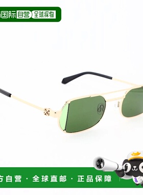 OFF-WHITE 女士眼镜 LYNN17650 SS2025 金色 Off-White Sunglasse