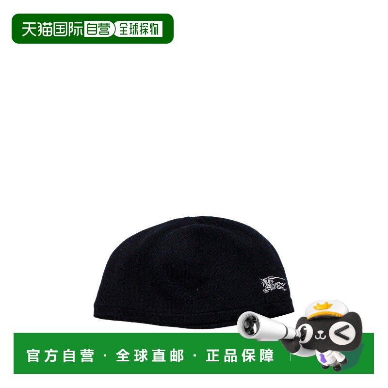 1h可退 BURBERRY 男童帽子 B01390T385N SS2025 黑色