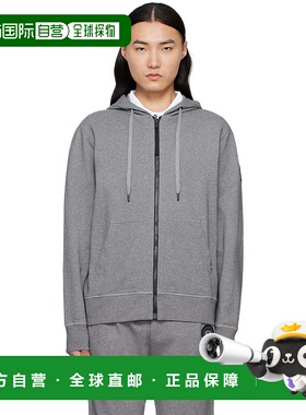 1h可退 潮奢 Canada Goose 加拿大鹅 男士 灰色黑标系列 Huron Fu