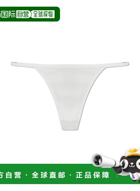 DSQUARED2 女士内裤 D8L4260200100 AW2025 白色 Scrubs with emb