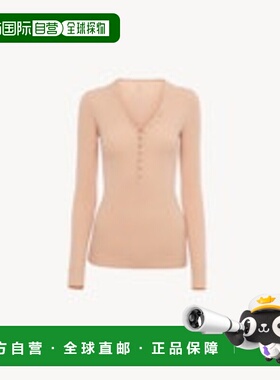 CHLOÉ 女士针织衫 CH25WMP055306I6 AW2025 花色 SERAFINO KNIT