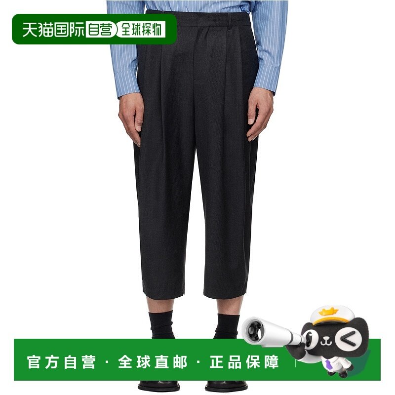 1h可退 Ader Error 女士短裤 BO42FYSA0101GRGREY SS2025