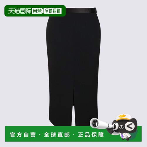 TOM FORD 女士半身裙 GC5852FAX1667NAA AW2026 黑色