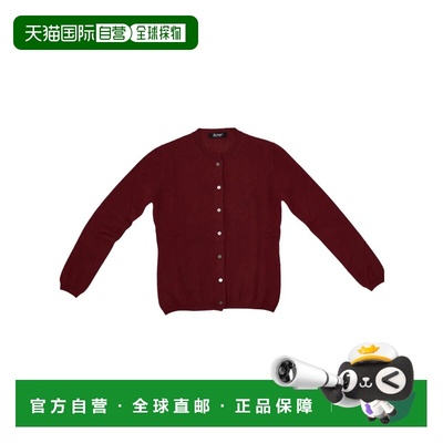 LA ROSE 女士针织毛衣 GDC22801C21527BORDEAUX AW2023