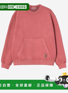 CARHARTT WIP 男士卫衣 I03605433GB7 SS2026 粉红色