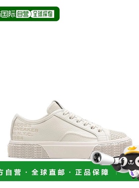 MARC JACOBS 女士运动鞋 2R4FSN001F17118 CO 白色 系带低帮休闲