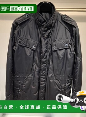 VERSACE 男士夹克 V500310VT00581V1008 SS2021 黑色