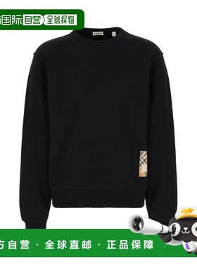 BURBERRY 男士针织衫 8101889A1189 SS2025 黑色 Sp25-mw-for-2.6