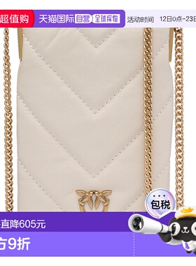 PINKO 女士手提包 105358A2W2Z14Q AW2025 白色 Monogram Phone C